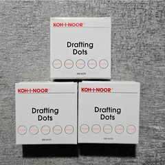 Lot of 3 Koh-I-Noor Drafting Dots Art Architecture Drawing Supplies – Lot#2Of2