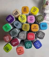 150 ARTIST MARKERS LOT ARTEZA, STAMPIN’ WRITE, ALCOHOL & DUAL TIP PENS +