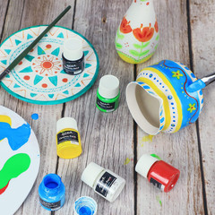 Ceramic Paint Set Signature 26 X 0.7 US Fl.Oz (20Ml) Multicolor, Vibrant Cera…