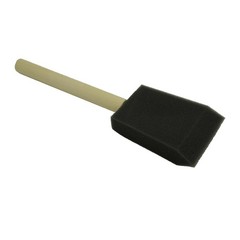 Poly Foam Brushes 2inch 18pcs, High Density Foam Paint Brush for Painting, St…