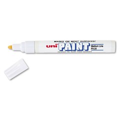 PX-20 Oil-Based Paint Marker, Medium Point, White, 1-Count
