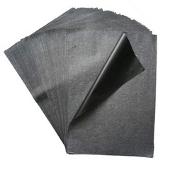 100 Sheets A4 Carbon Transfer Tracing Graphite Paper for Wood Carving Canvas N