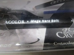 5 PACK Cretacolor Mega Sketching Drawing OIL Pencil Graphite Charcoal SOFT