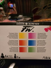 Lot Of Sealed Golden And Daler-Rowny Art Supplies