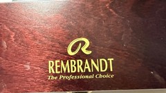 Wooden Case. Rembrandt Royal Talens Soft Pastels – 30 Half Stick Basic Color Set