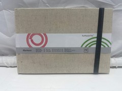Tumuarta Marker Sketchbook – 5.5″ x 8.25″ Bleedproof Paper (72 Sheets)