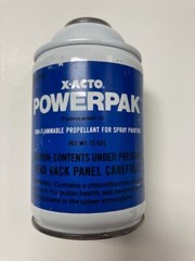 X-ACTO POWERPAK Airbrush Propellant No. 8090, 15oz – HALF DOZEN CANS!