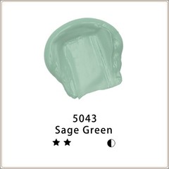Sage Green Acrylic Paint – Large Bottle 500ml / 17oz, Craft Paint for Canvas,…