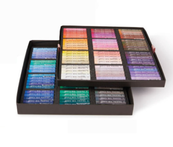 MUNGYO GALLERY ARTISTS SOFT OIL PASTEL MOPV-120P 120 Color NEW Colors