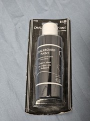 Chalkboard Paint 4 oz – by DecoArt, Packaged for Hobby Lobby – New In Packaging