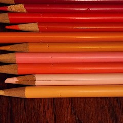 Set of 59 Venus Spectracolor ALL DIF COLORS Colored Pencils Lot Vintage RARE Art