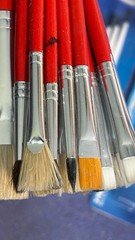 NOS Mixed LOT 25-30 Paint Brushes LOT