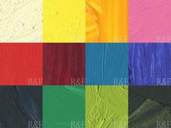 RF Handmade Paints – Professional Oil Pigment Stick, Painters Dozen, Set of 12