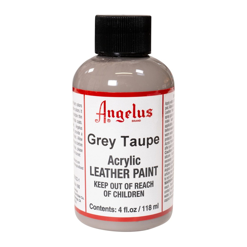 Acrylic Leather Paint 4 Fl Oz pack Of 1 Grey Taupe