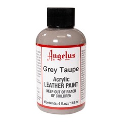 Acrylic Leather Paint 4 Fl Oz pack Of 1 Grey Taupe