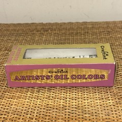 Vintage CRAFTINT Zinc White Artist Oil Paint Permanent 5 oz. Tube Made In USA