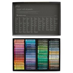 MUNGYO Gallery Professional Artists’ 1 Count (Pack of 72), Assorted Colors