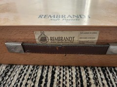 Rembrandt Soft Pastels Multicolor Wooden Box Set Model 300 H 225 (31813225)