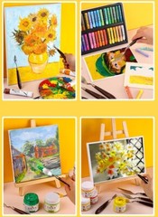 Palette Knife Scraper Spatula Set for Artist Oil Painting Knives Tools 5PCS/Set