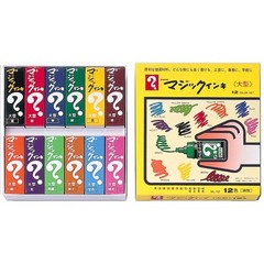 Magic Ink Oily Pens Set of 12 Assorted Liquid Ink for Students and Teens
