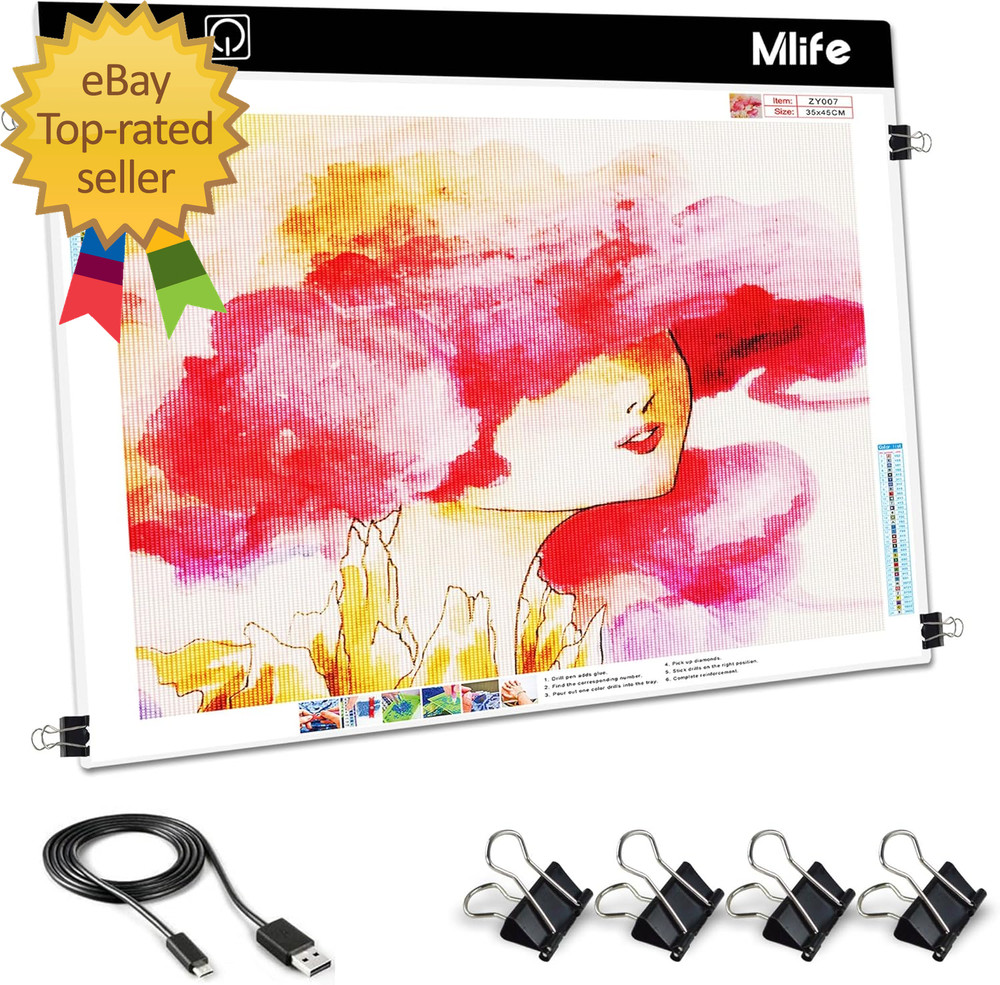 New for the A2 LED Light Pad for Light Board with 3 Brightness Tracing