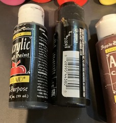 Acrylic Paint LOT ( 24 ) All Viable/ Ready to Use / Large variety of Colors