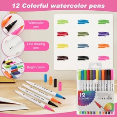 Magi c Puffy Paint, Foam Texture Painting Kit Including 20 PCS colourful