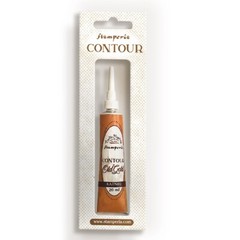 Stamperia CREATE HAPPINESS – CHRISTMAS PLUS – CONTOUR LINER – 20ML – OLD GOLD