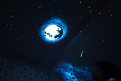 Glow in the Dark Acrylic Star Ceiling Paint UV Black light Super Bright COSMIC