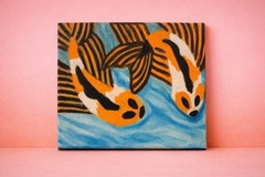 Oil Pastel Canvas