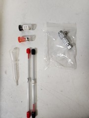 G233 Pro Set Master Gravity Airbrush Kit 3 Fluid Tips, Hobby Auto Paint Nail Art