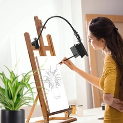 Camera Lucida Drawing Tool,Multi-Angle Fixture,Adjustable Pea Jig Projector Can