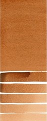 Extra Fine Watercolor 15ml Paint Tube, Burnt Sienna, 0.5 Fl Oz Pack of 1