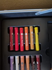 Large SIMPLY Colored Pencil / Paint Set With Case