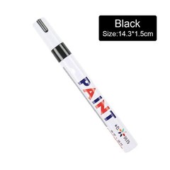 3 PCS Waterproof Permanent Paint Marker Pen Car Tyre Tire Tread Rubber Metal NEW