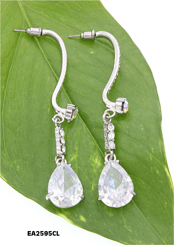 CZ Earring – Clear – ER-EA2595CL