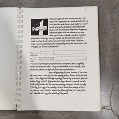 Using Calligraphy by Margaret Shepherd Rare 1980 Vintage Paperback Book