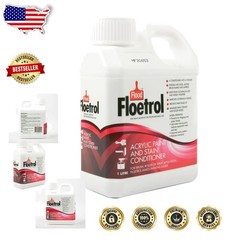 Floetrol Acrylic Paint Additive 1L – Australian Made, Superior Flow, Stain Co…