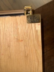 Vtg. Royal Langnickel Wood Box Easel Painting – Oil, Acrylic