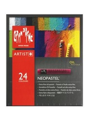 Caran d’Ache Neo pastel 24 color set 7400-324 [Japan genuine]