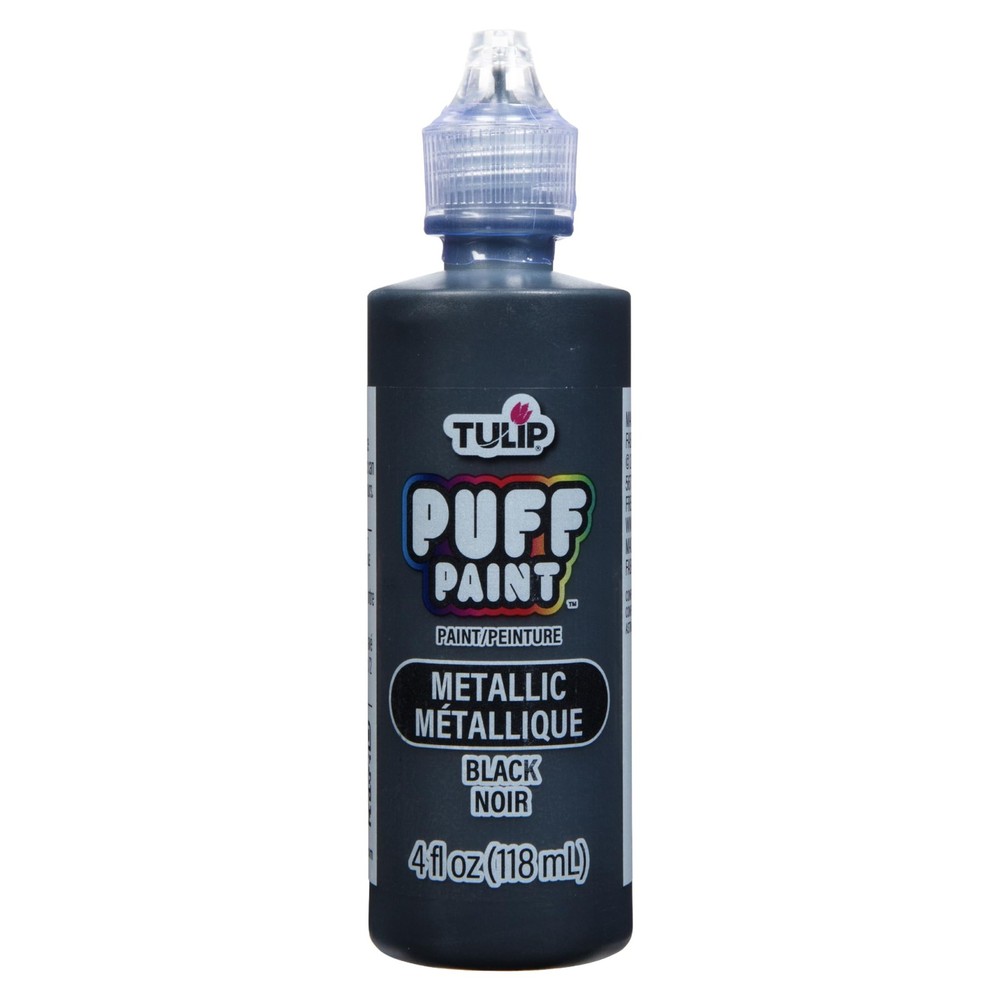 Tulip Puff Fabric Paint Metallic Finish , Permanent Craft Paint for Clothes, …