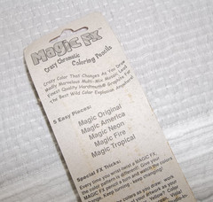 5 New Sealed Vintage 2002 Koh-I-Noor Magic FX Crazy Chromatic Coloring Pencils