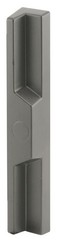 C 1096 7-1/4 In. Diecast Black-Painted Finish Patio door Outside Pull Handle …