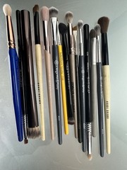 Lot of 15 Brushes – Assorted Number Sizes & Brands