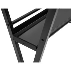 Art Storage Rack W/ Rolling Casters Art Display Rack Stand For Artwork, Posters