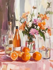 5DDIYART Paint by Numbers for Adults Beginner, Citrus 16X20 Inches, PB138-1