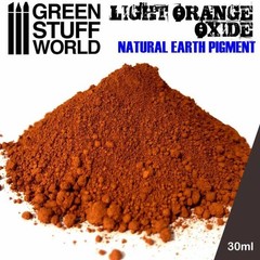 Green Stuff World Rust Pigment For Modeling Miniatures – Light Orange Oxide 1764