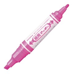 ZEBRA Water-based Pen Paper Mackie Pink 10 Pieces B-WYT5-P