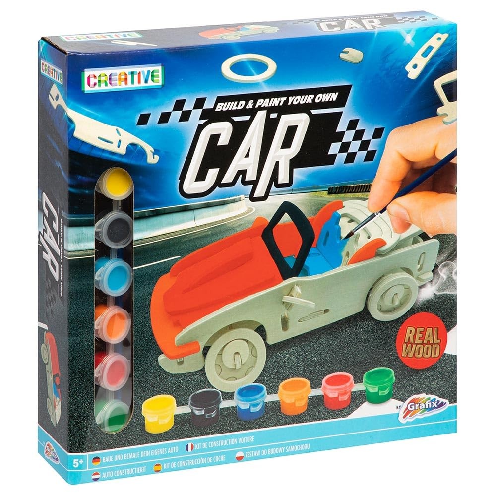 Grafix Baue dein eigenes 3D Auto