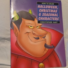 Christopher Hart How to Draw Holiday & Seasonal Characters Cartooning Paperback